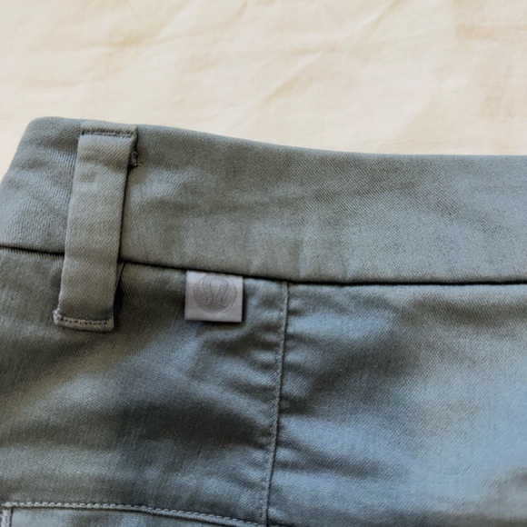 Lululemon ABC Classic Fit short 9 in stretch cotton versa twill size 31 - Picture 3 of 9